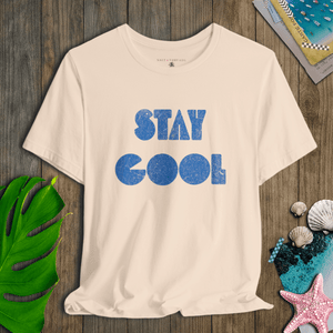 Pac Vibes Tee | Stay Cool Coastal Tee | Ultra - Soft Eco - Friendly Graphic Tee