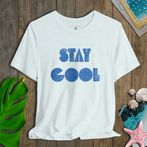 Pac Vibes Tee | Stay Cool Coastal Tee | Ultra - Soft Eco - Friendly Graphic Tee