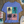 Palm Block Paradise T-Shirt | Retro 80s Surf - Skate Coastal Graphic Tee | Ultra - Soft Eco - Friendly Graphic Tee