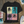 Palm Block Paradise T-Shirt | Retro 80s Surf - Skate Coastal Graphic Tee | Ultra - Soft Eco - Friendly Graphic Tee