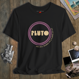 Pluto Tee | Vintage Planet Pluto Graphic T-Shirt