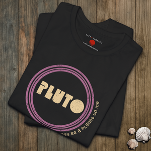 Pluto Tee | Vintage Planet Pluto Graphic T-Shirt