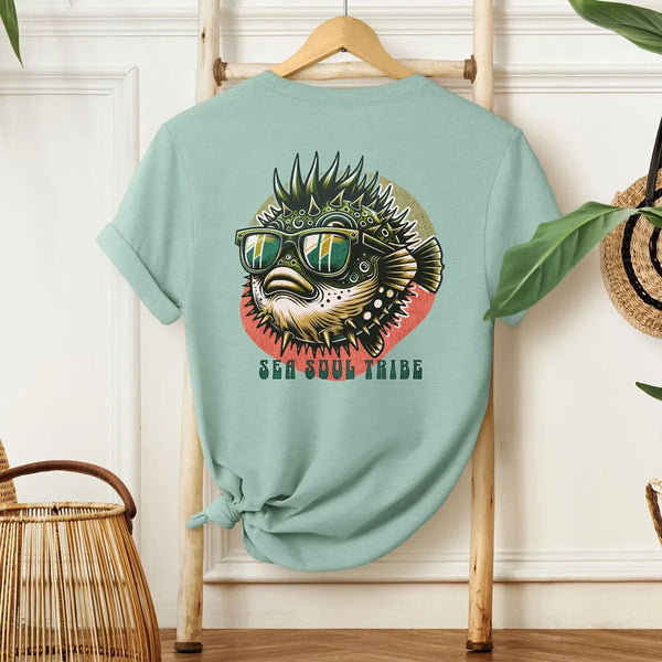 Puffer Sea Soul Tee - Salt + Threads Co.