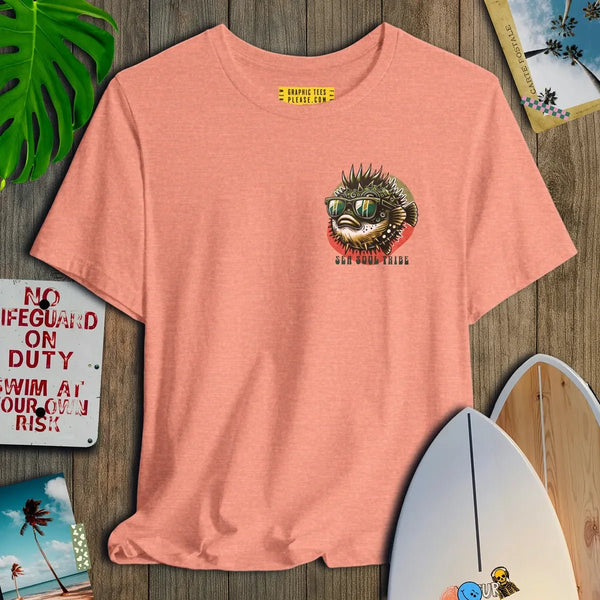 Puffer Sea Soul Tee - Salt + Threads Co.
