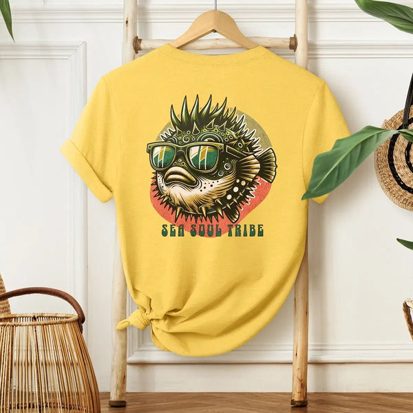 Puffer Sea Soul Tee - Salt + Threads Co.