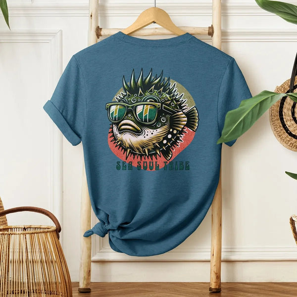 Puffer Sea Soul Tee - Salt + Threads Co.