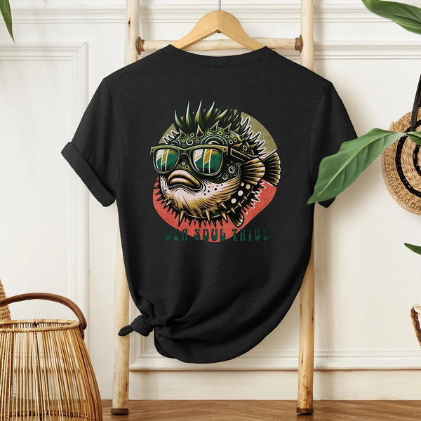 Puffer Sea Soul Tee - Salt + Threads Co.