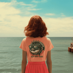 Puffer Sea Soul Tee - Salt + Threads Co.