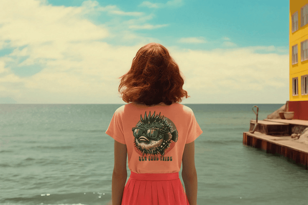 Puffer Sea Soul Tee - Salt + Threads Co.
