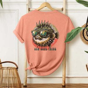 Puffer Sea Soul Tee - Salt + Threads Co.