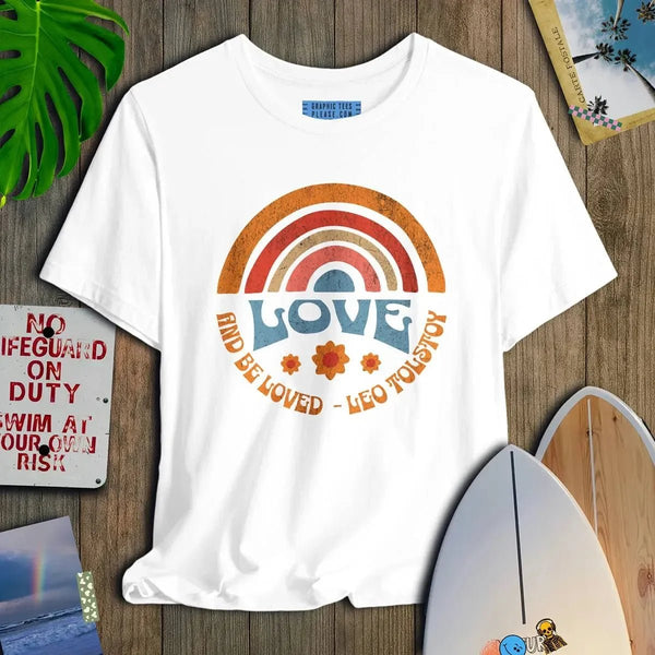 Quote Be Loved Tee - Salt + Threads Co.