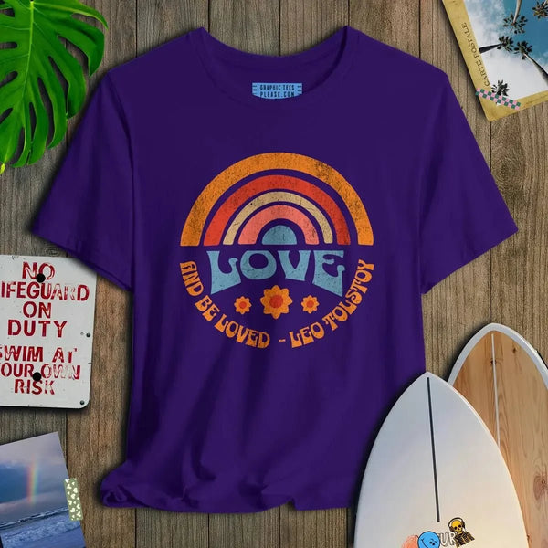 Quote Be Loved Tee - Salt + Threads Co.