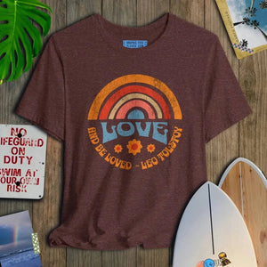 Quote Be Loved Tee - Salt + Threads Co.