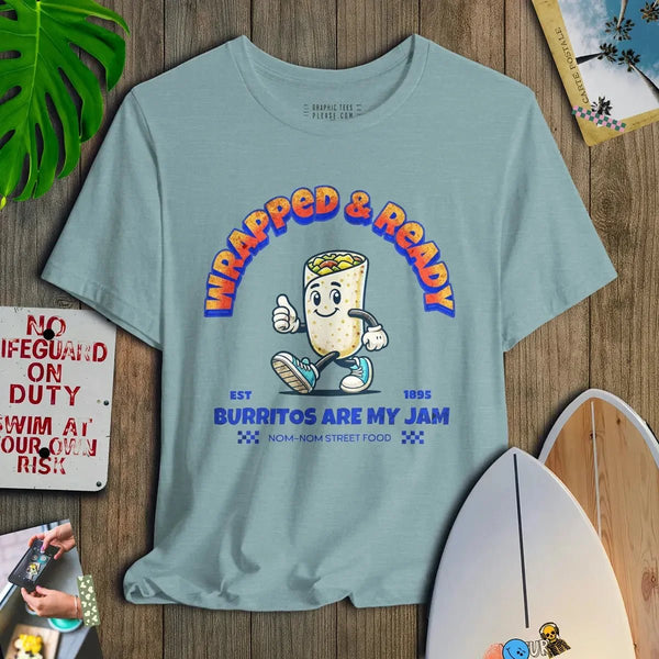 Retro Burrito Club - Salt + Threads Co.