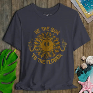 Retro Sunflower Graphic Tee - Salt + Threads Co.