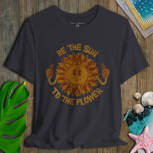 Retro Sunflower Graphic Tee - Salt + Threads Co.