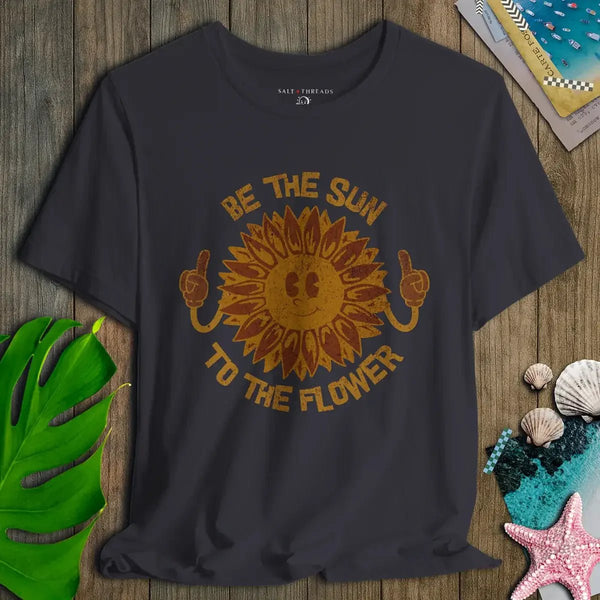 Retro Sunflower Graphic Tee - Salt + Threads Co.
