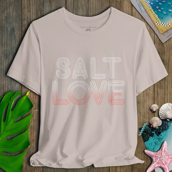Salt Love Coastal Tee - Salt + Threads Co.