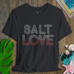 Salt Love Coastal Tee - Salt + Threads Co.