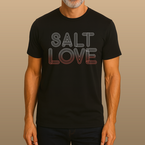 Salt Love Tee | Eco-Friendly Ultra-Soft Coastal Graphic Tee