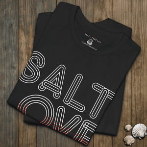 Salt Love T-Shirt | Eco - Friendly Ultra - Soft Coastal Graphic Tee | Ultra - Soft Eco - Friendly Graphic Tee