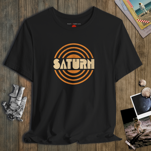 Saturn Tee | Vintage Planet Saturn Graphic T-Shirt