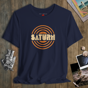 Saturn Tee | Vintage Planet Saturn Graphic T-Shirt