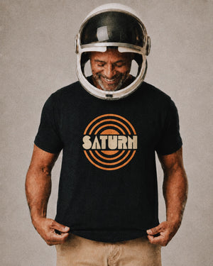 Saturn Tee | Vintage Planet Saturn Graphic T-Shirt
