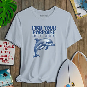 Save the Dolphins Porpoise Tee - Salt + Threads Co.