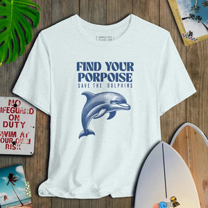 Save the Dolphins Porpoise Tee - Salt + Threads Co.
