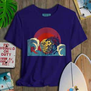 Sea God Surf Graphic Tee - Salt + Threads Co.
