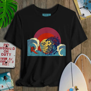 Sea God Surf Graphic Tee - Salt + Threads Co.