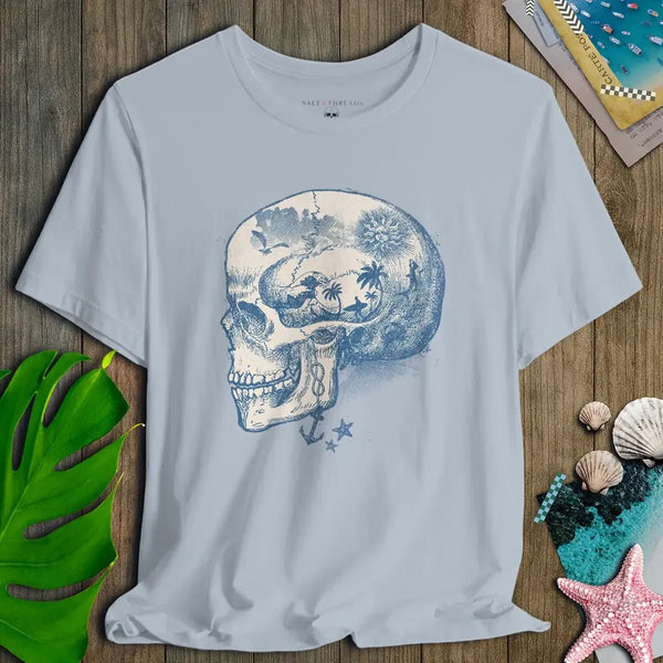 Sea Skull Vintage Tee - Salt + Threads Co.