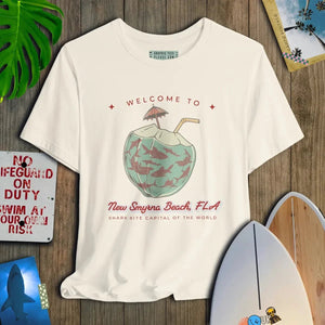 Shark Bite Capital Tee - Salt + Threads Co.