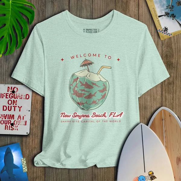 Shark Bite Capital Tee - Salt + Threads Co.
