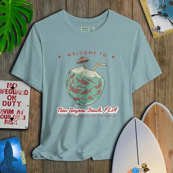 Shark Bite Capital Tee - Salt + Threads Co.