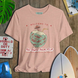 Shark Bite Capital Tee - Salt + Threads Co.