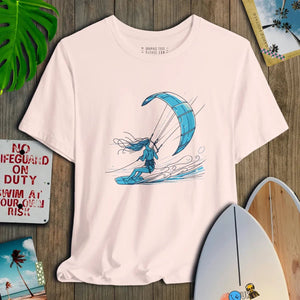 She's Like The Wind Tee - Salt + Threads Co.