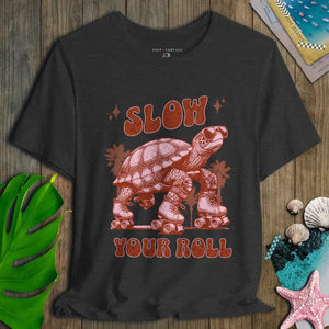 Slow Your Roll Turtle Tee - Salt + Threads Co.