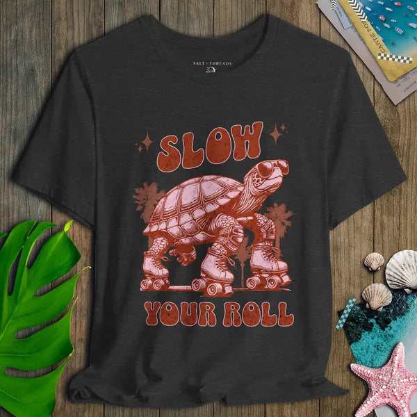 Slow Your Roll Turtle Tee - Salt + Threads Co.