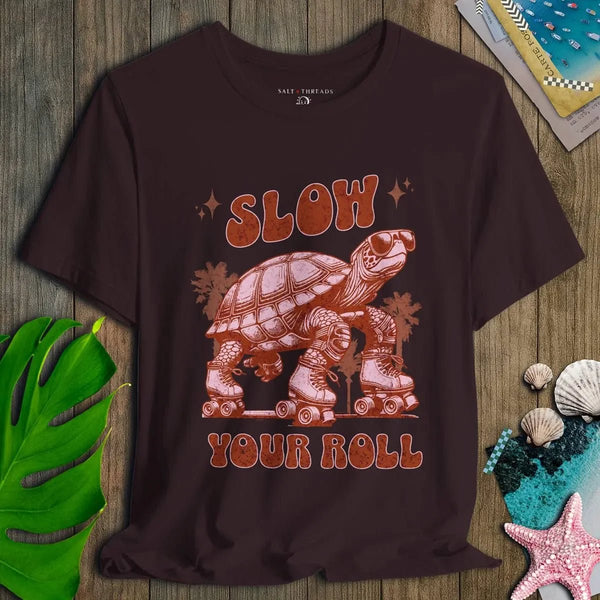 Slow Your Roll Turtle Tee - Salt + Threads Co.
