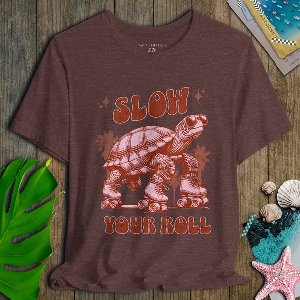 Slow Your Roll Turtle Tee - Salt + Threads Co.
