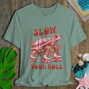 Slow Your Roll Turtle Tee - Salt + Threads Co.