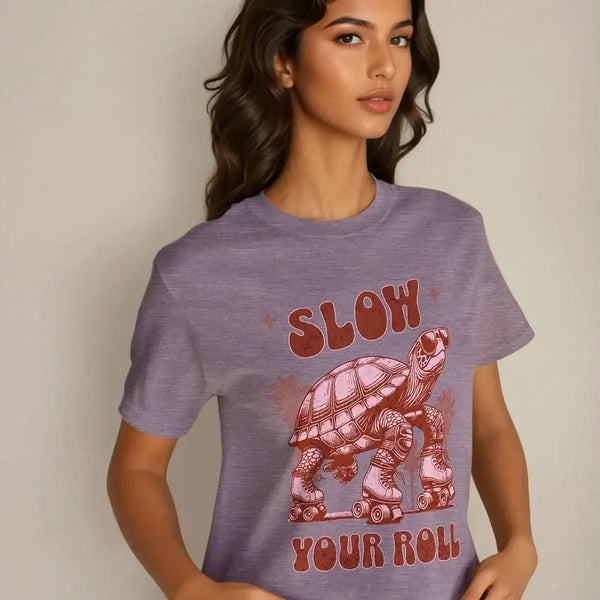 Slow Your Roll Turtle Tee - Salt + Threads Co.