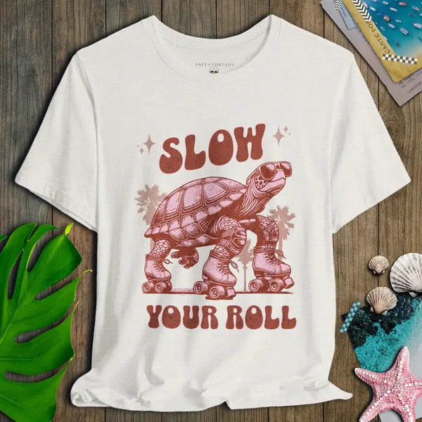 Slow Your Roll Turtle Tee - Salt + Threads Co.