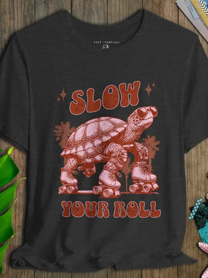 Slow Your Roll Turtle Tee - Salt + Threads Co.