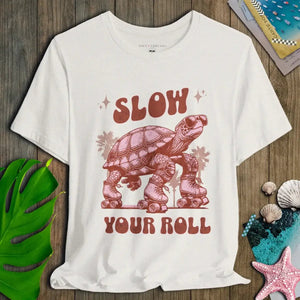Slow Your Roll Turtle Tee - Salt + Threads Co.