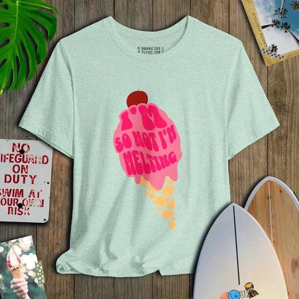 So Hot I'm Melting - Salt + Threads Co.