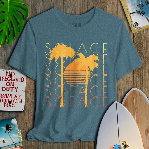 Solace In The Sun Tee - Salt + Threads Co.