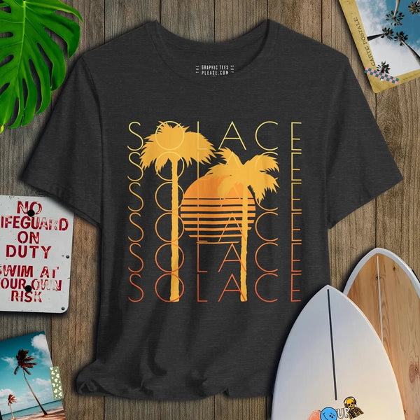 Solace In The Sun Tee - Salt + Threads Co.